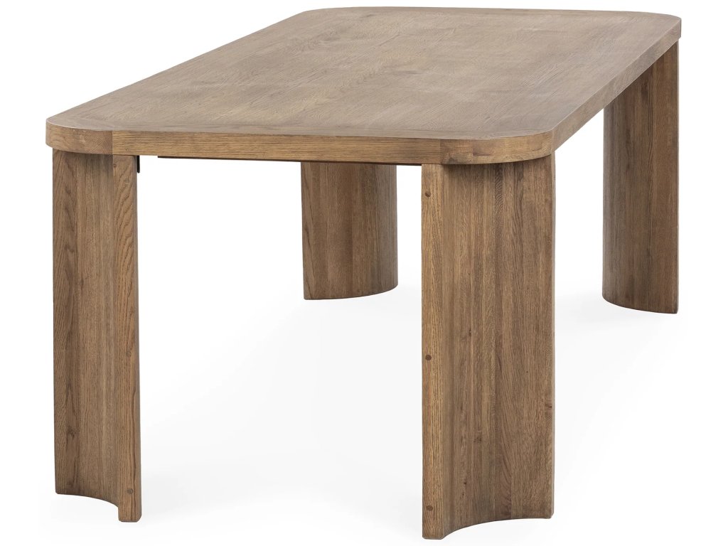 Labelle Dining Table - Tan Oak - main image