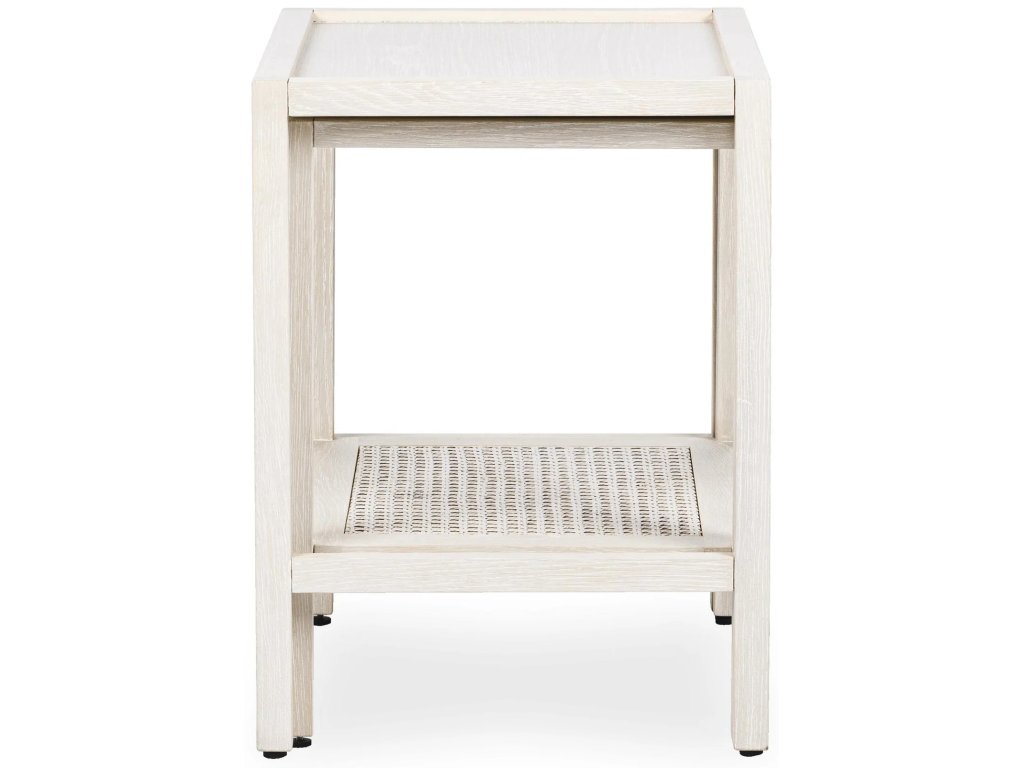 Devin Solid Wood Nesting Accent Tables - main image