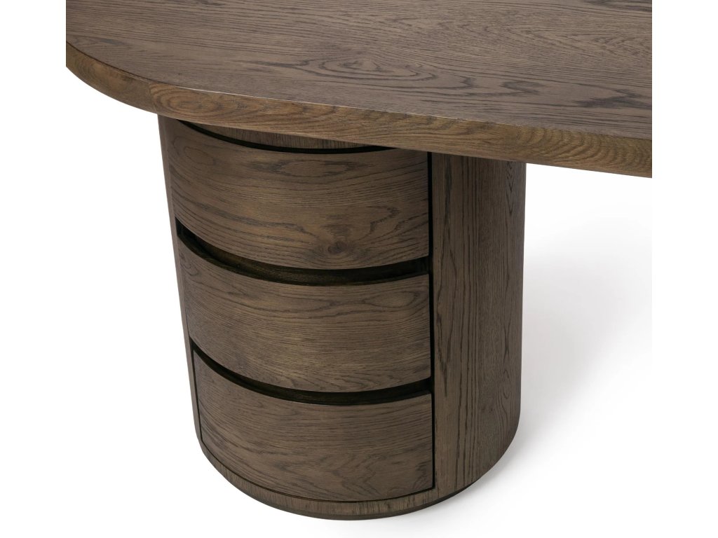 Estelle Desk - Soft Cocoa - image 2