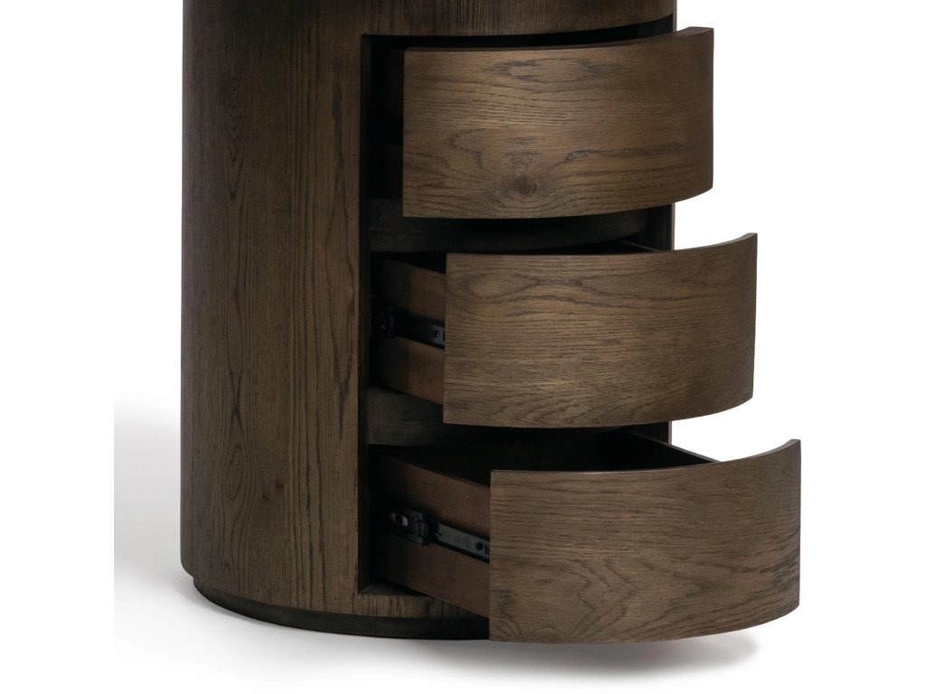 Estelle Desk - Soft Cocoa - image 3