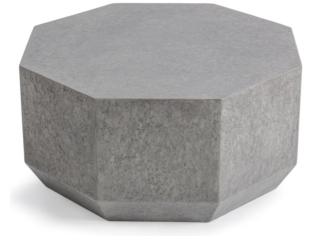 Morse Outdoor Coffee Table - Dark Gray - image 1