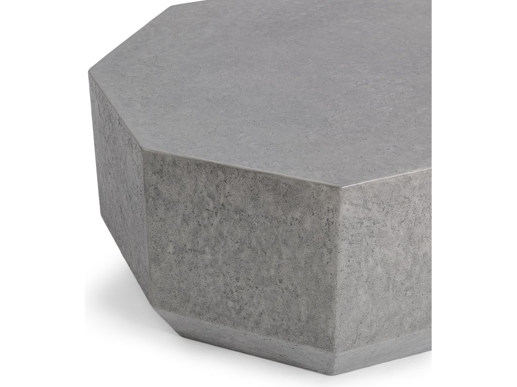 Morse Outdoor Coffee Table - Dark Gray - image 2