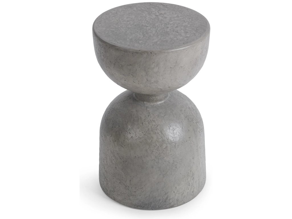 Adna Outdoor Accent Table - Dark Gray - image 1