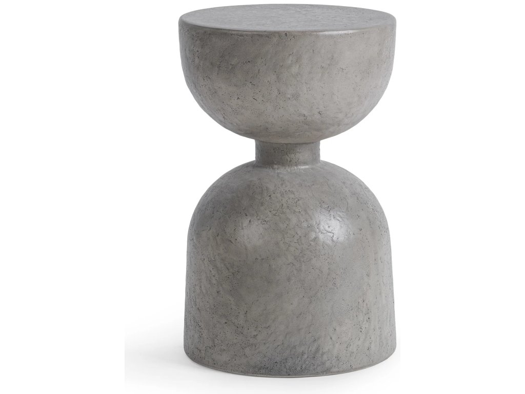 Adna Outdoor Accent Table - Dark Gray - main image