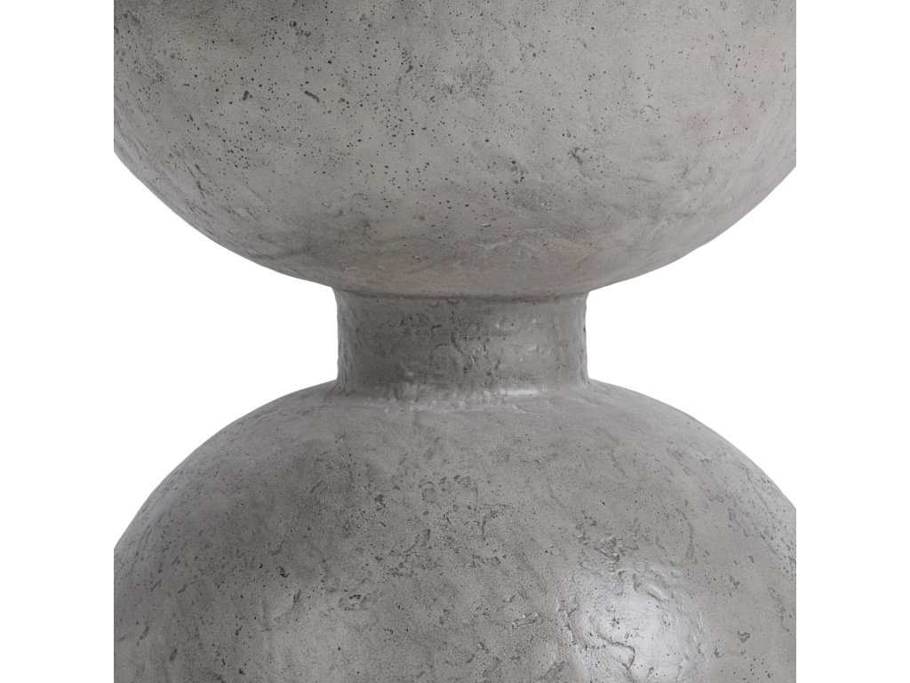 Adna Outdoor Accent Table - Dark Gray - image 4