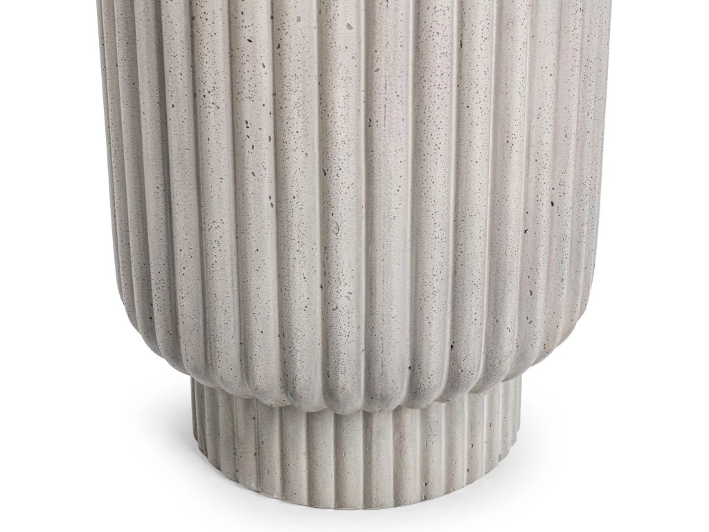 Givens Outdoor Accent Table - Light Gray - image 3