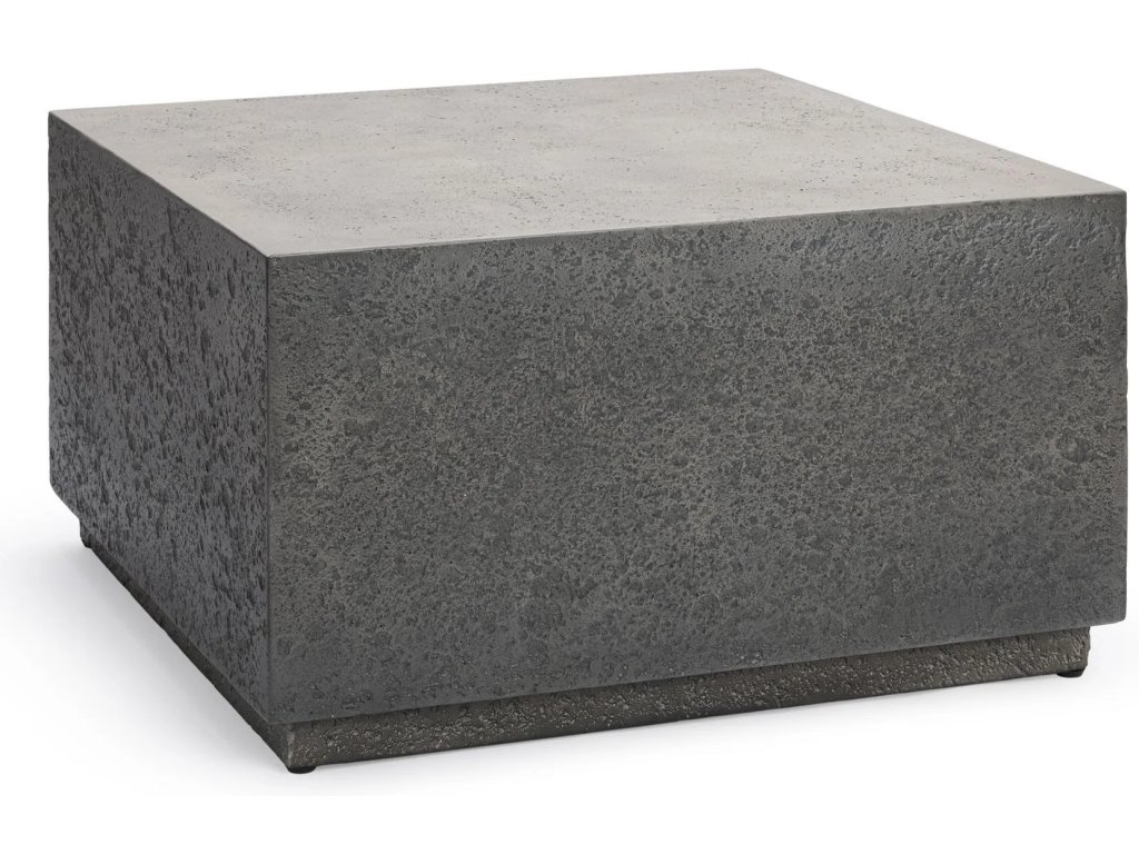 Marwin Outdoor Square Coffee Table Dark Gray - main image