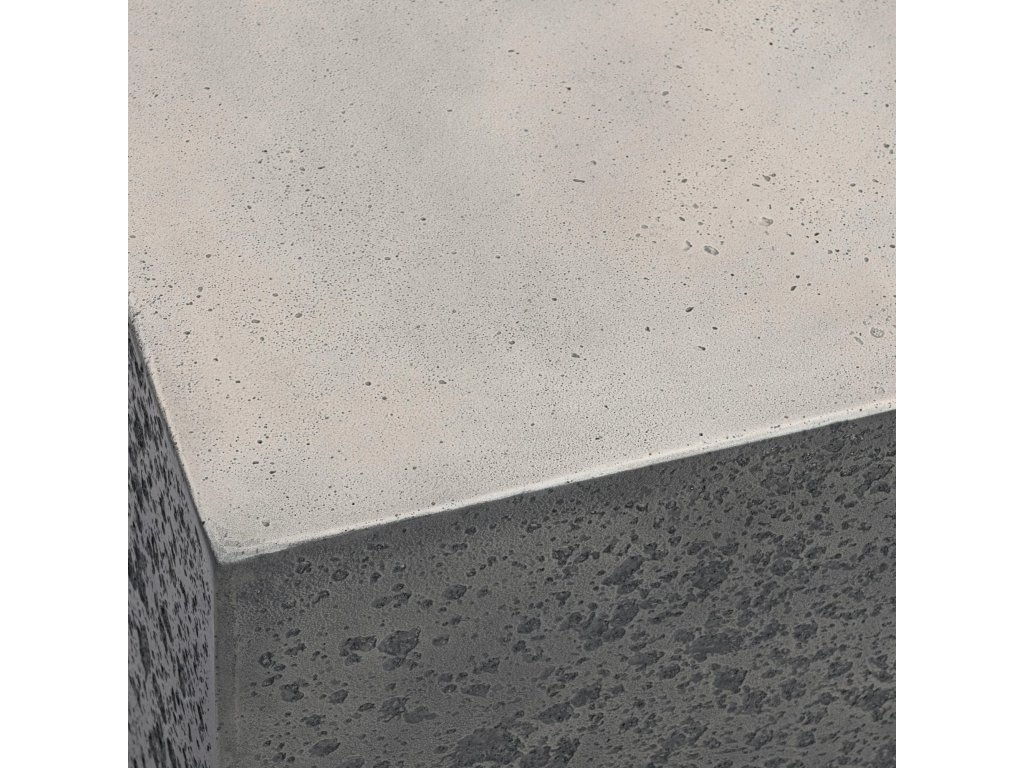 Marwin Outdoor Square End Table - Dark Gray - image 1