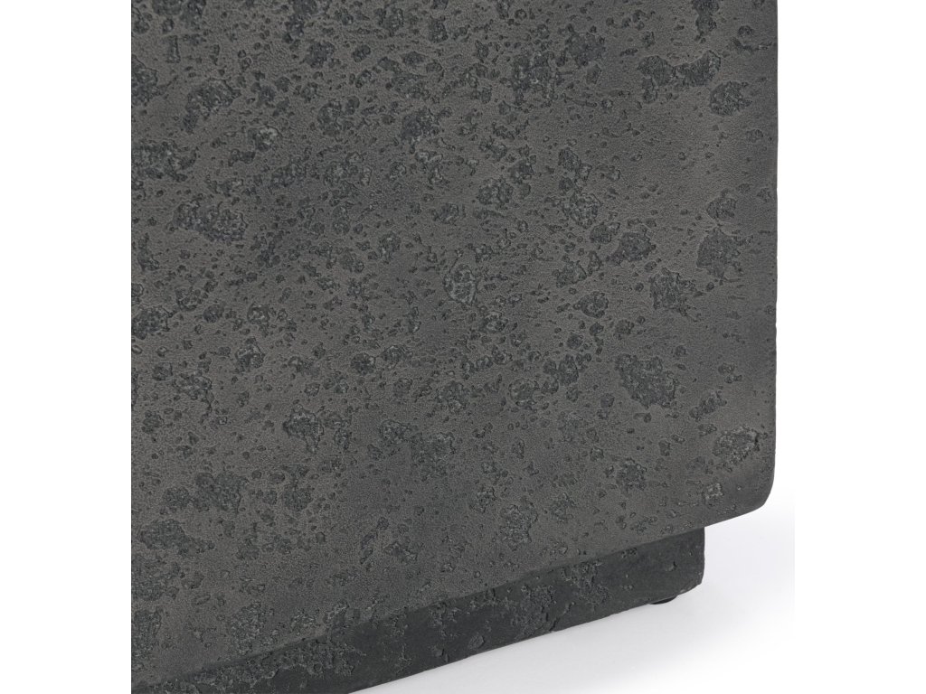 Marwin Outdoor Square End Table - Dark Gray - image 2