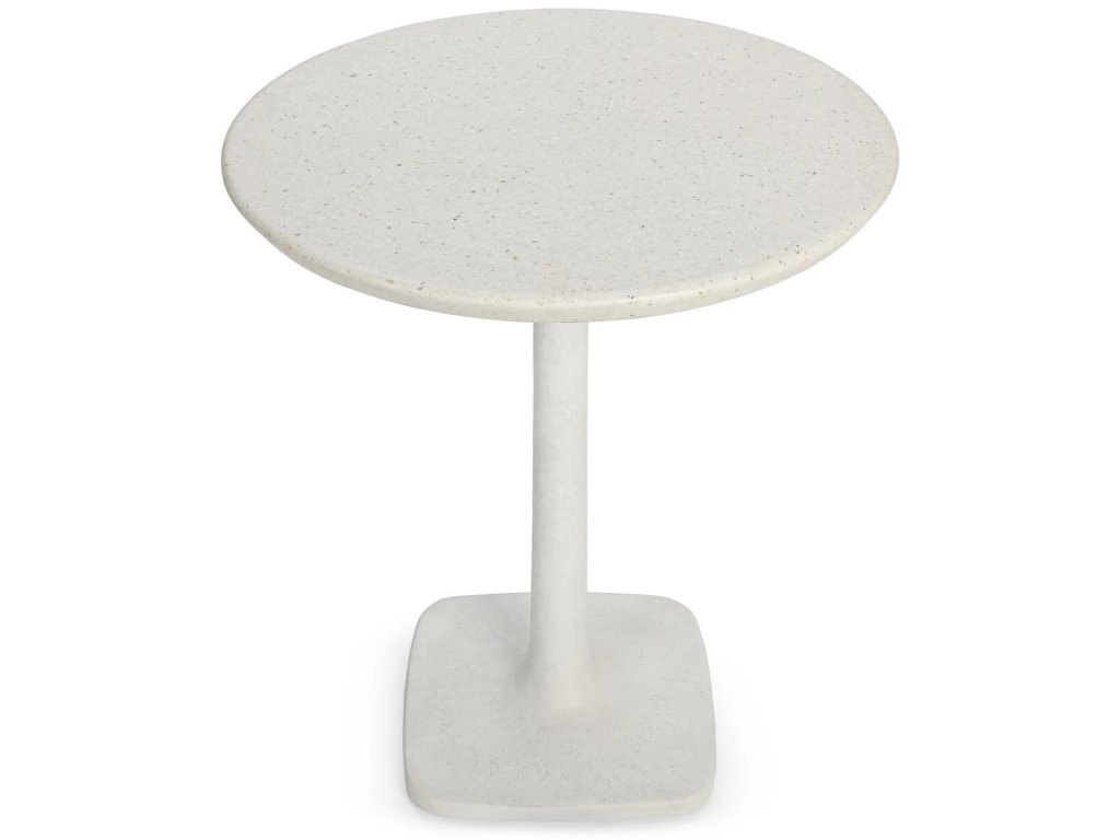 Paulina 31" Outdoor Counter Table - White - image 1