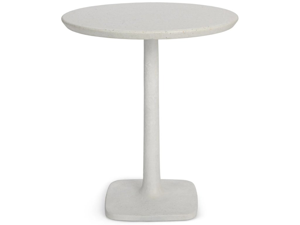 Paulina 31" Outdoor Counter Table - White - main image