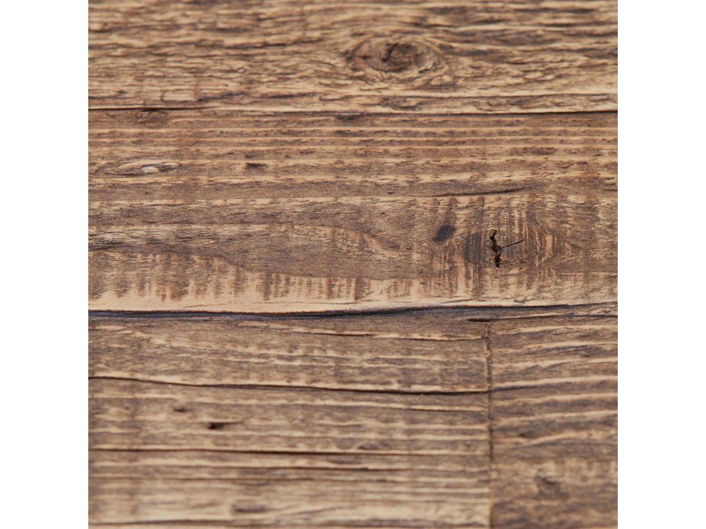 Elani Solid Wood 4Dr Cabinet - Brown - image 1