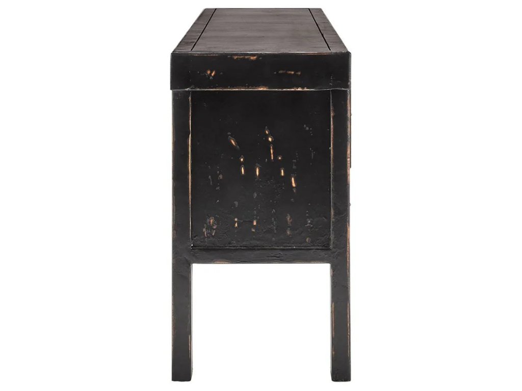 Lahey Solid Wood 11Dwr Rectangle Console Table - main image