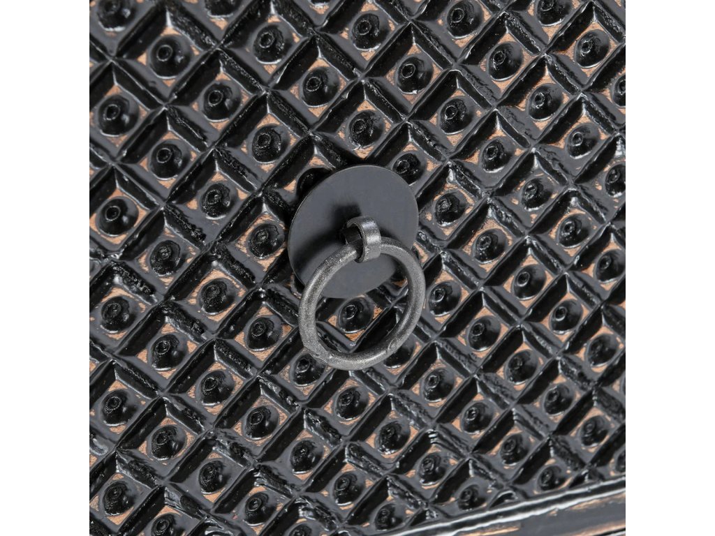 Lahey Solid Wood 11Dwr Rectangle Console Table - image 4