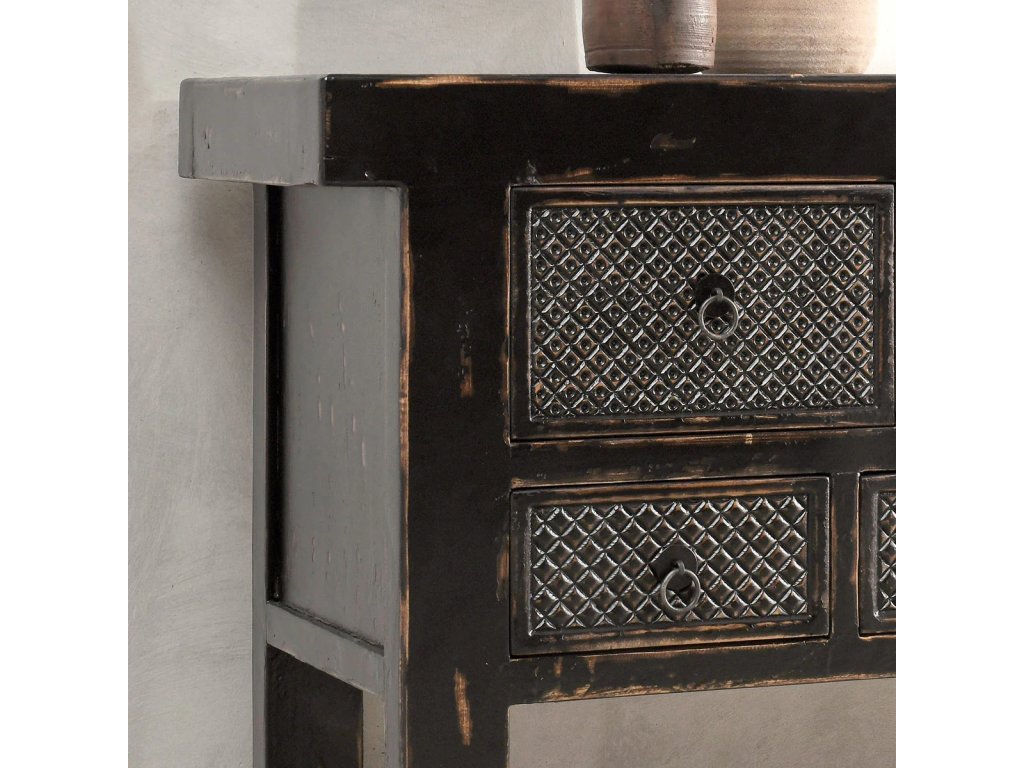 Lahey Solid Wood 11Dwr Rectangle Console Table - image 7