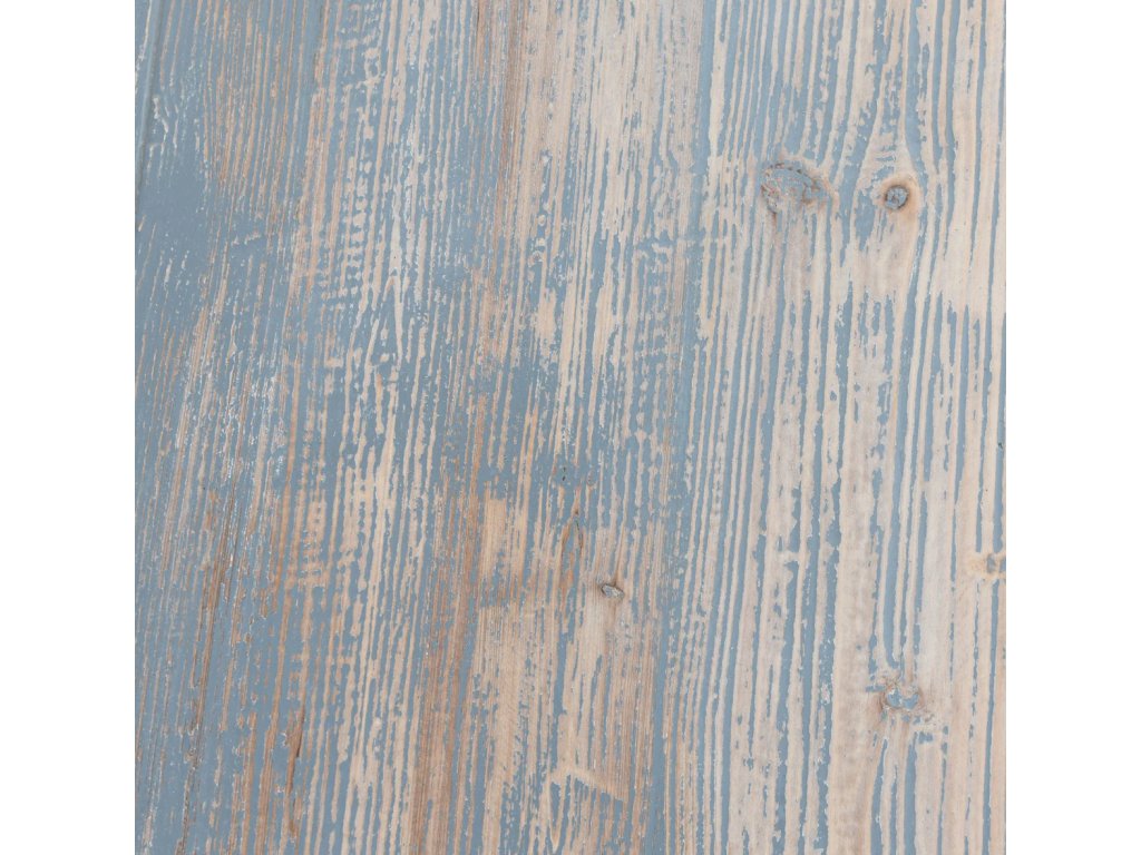 Antigua Solid Wood 4Dr Cabinet - Timeworn Gray - image 2