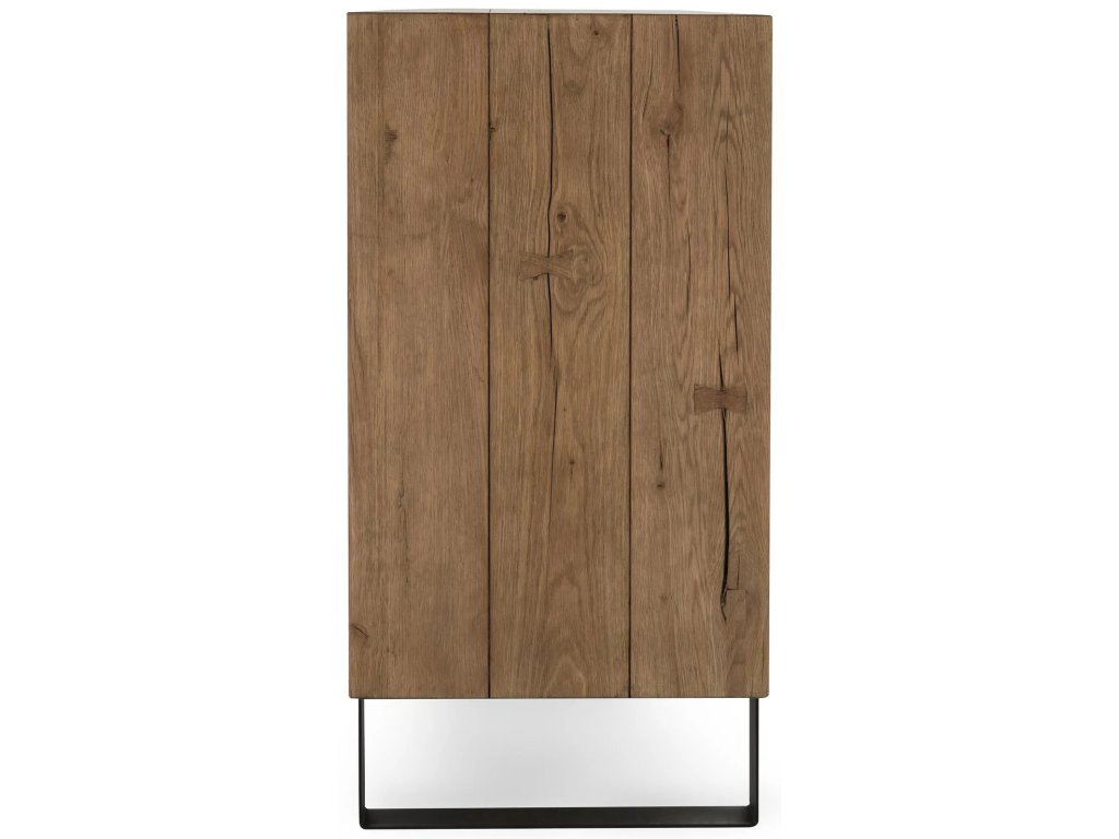 Danica Solid Wood 4Dr Buffet - Cafe Brown - main image