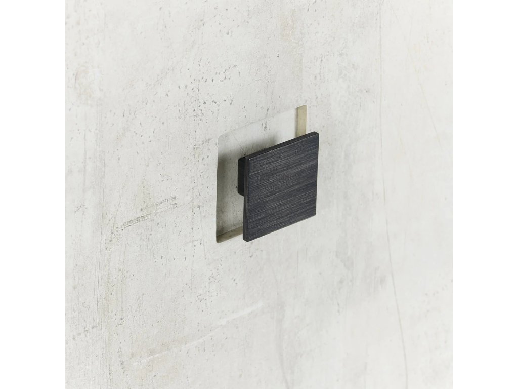 Denver Solid Wood 4Dr Cabinet - Distressed Gray/Antique White - image 3
