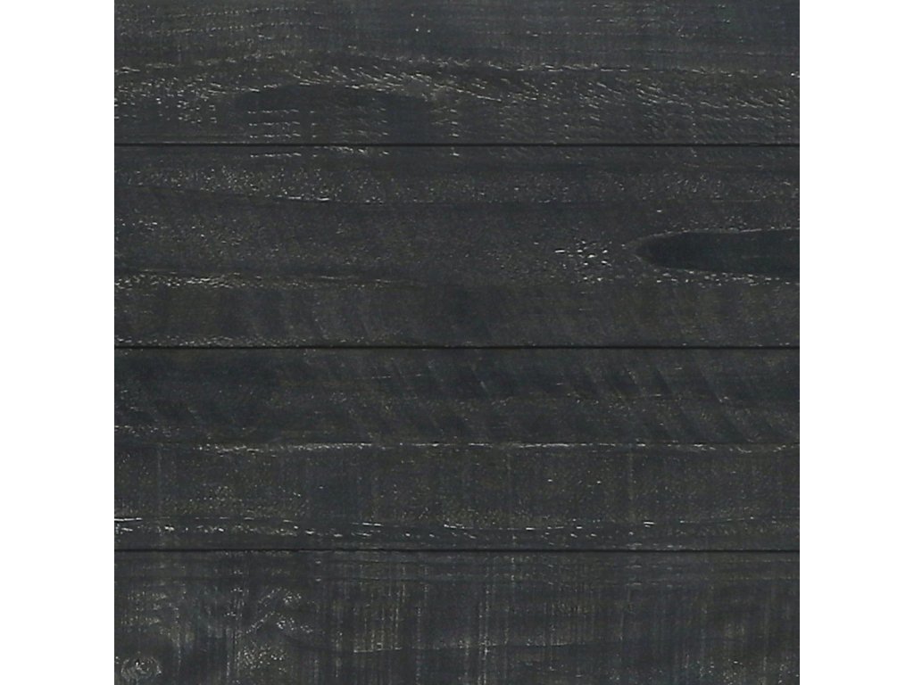 Larson Solid Wood 4Dr Cabinet - Carbon Black - image 1