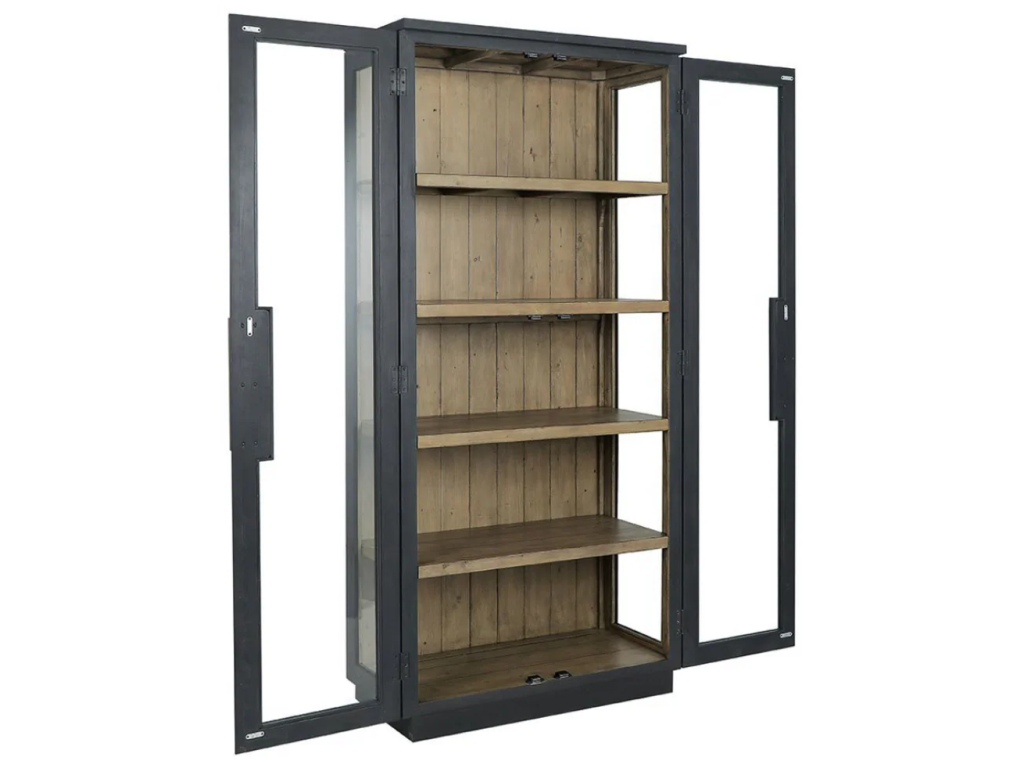 Larson Solid Wood Tall Cabinet - image 1
