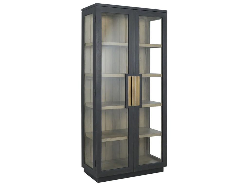 Larson Solid Wood Tall Cabinet - main image