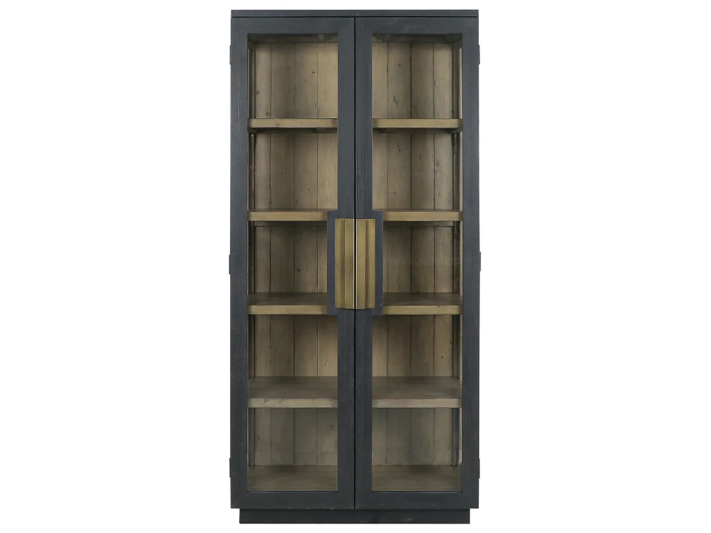 Larson Solid Wood Tall Cabinet - image 3