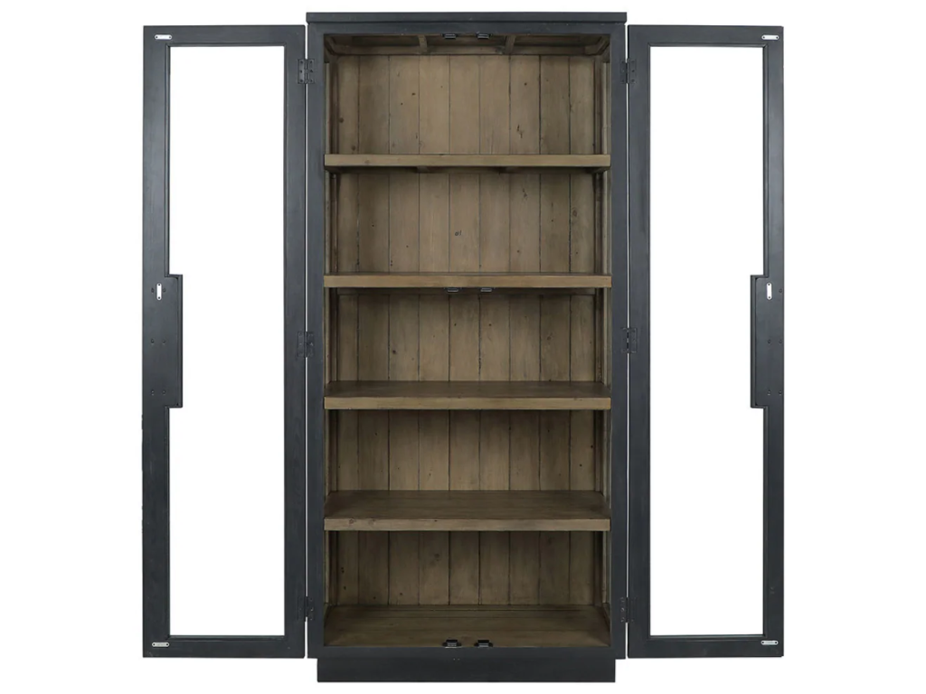 Larson Solid Wood Tall Cabinet - image 2