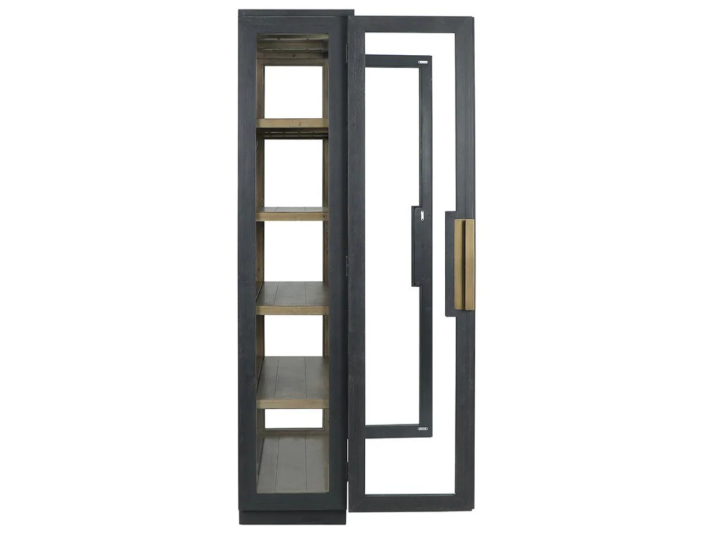 Larson Solid Wood Tall Cabinet - image 4