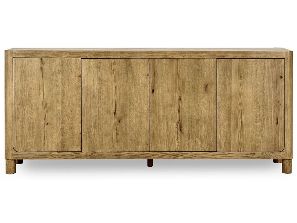 Orlando Solid Wood 4Dr Buffet - image 1
