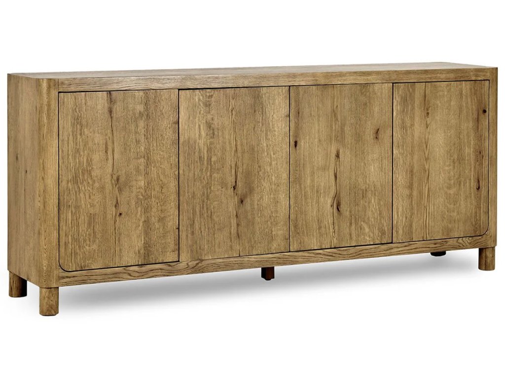 Orlando Solid Wood 4Dr Buffet - main image