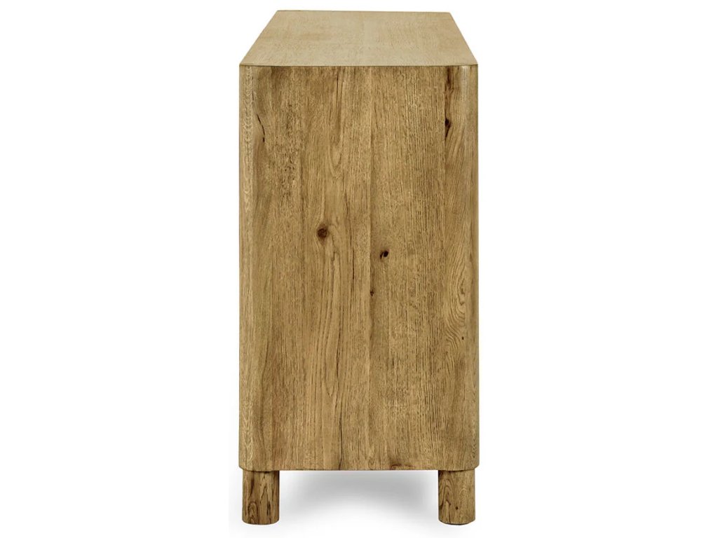 Orlando Solid Wood 4Dr Buffet - image 2