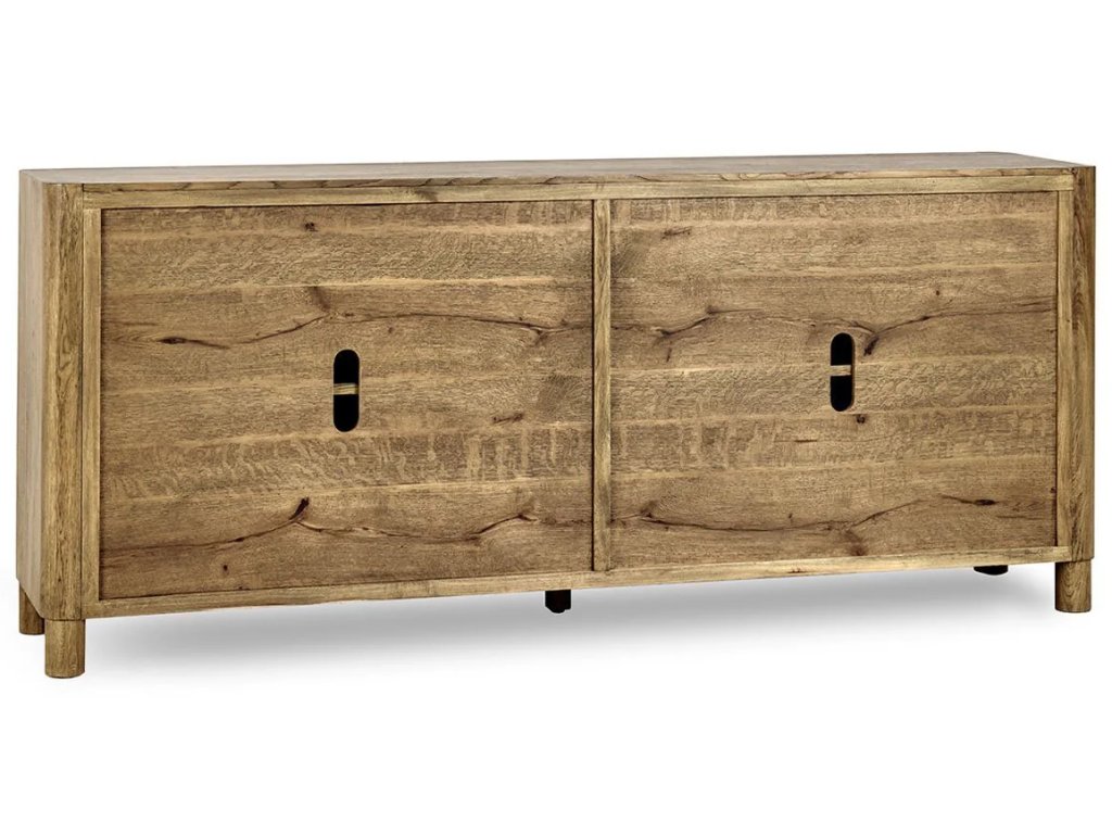 Orlando Solid Wood 4Dr Buffet - image 3