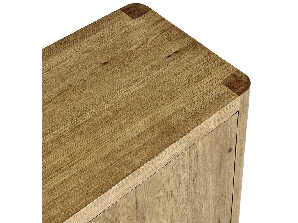 Orlando Solid Wood 4Dr Buffet - image 4
