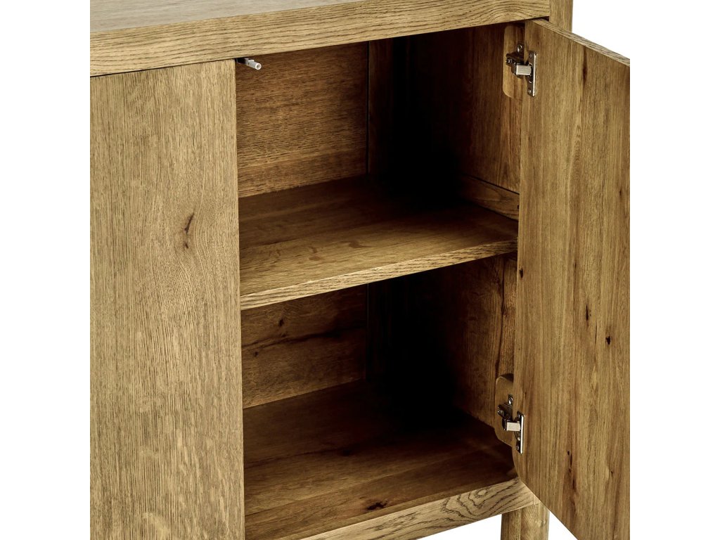Orlando Solid Wood 4Dr Buffet - image 5