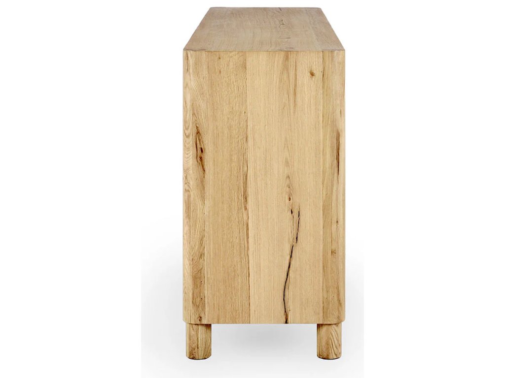 Orlando Solid Wood 4Dr Buffet - True Natural - main image