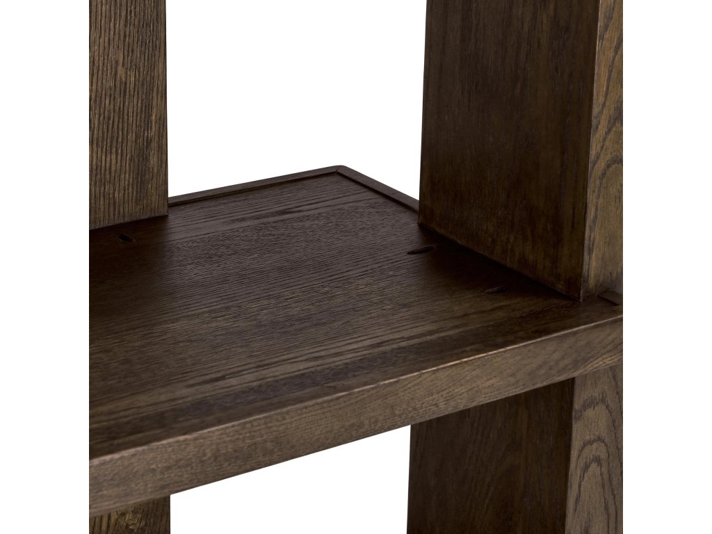 Doku Solid Wood Bookcase - image 3