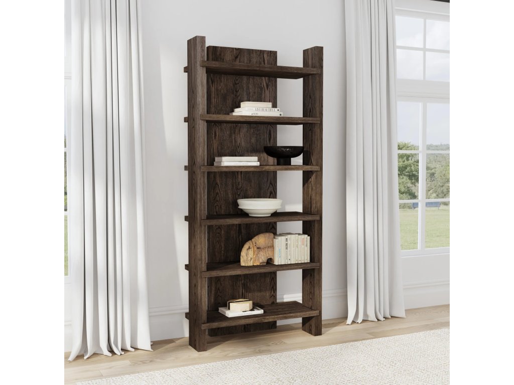 Doku Solid Wood Bookcase - image 5