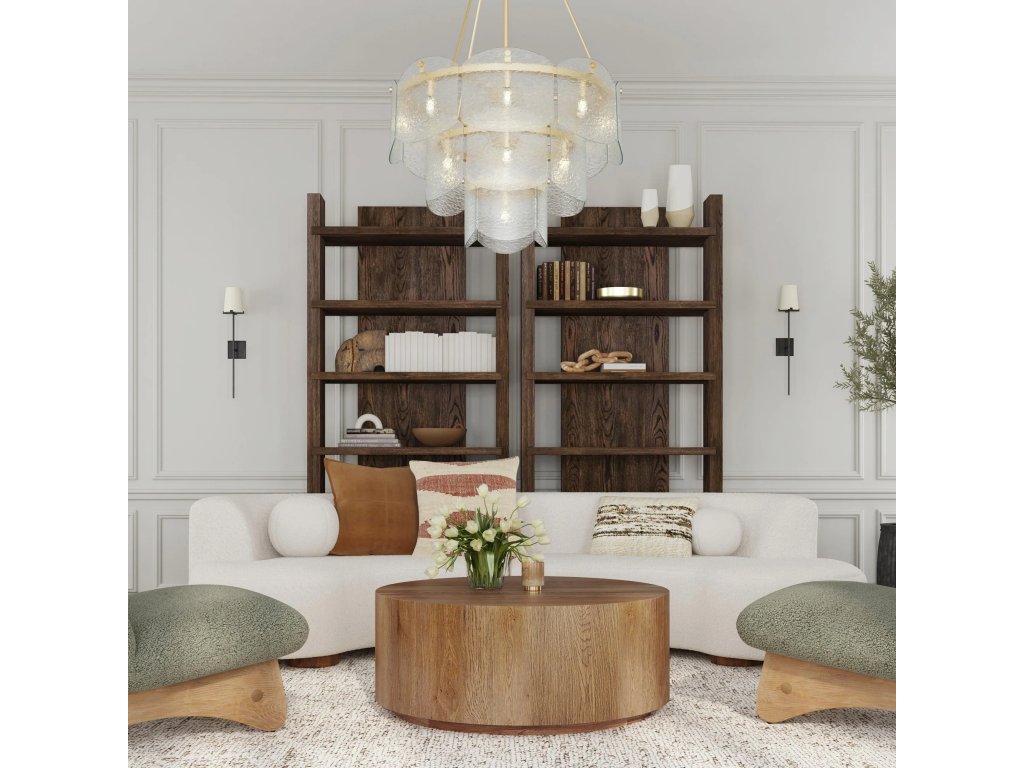 Doku Solid Wood Bookcase - image 6