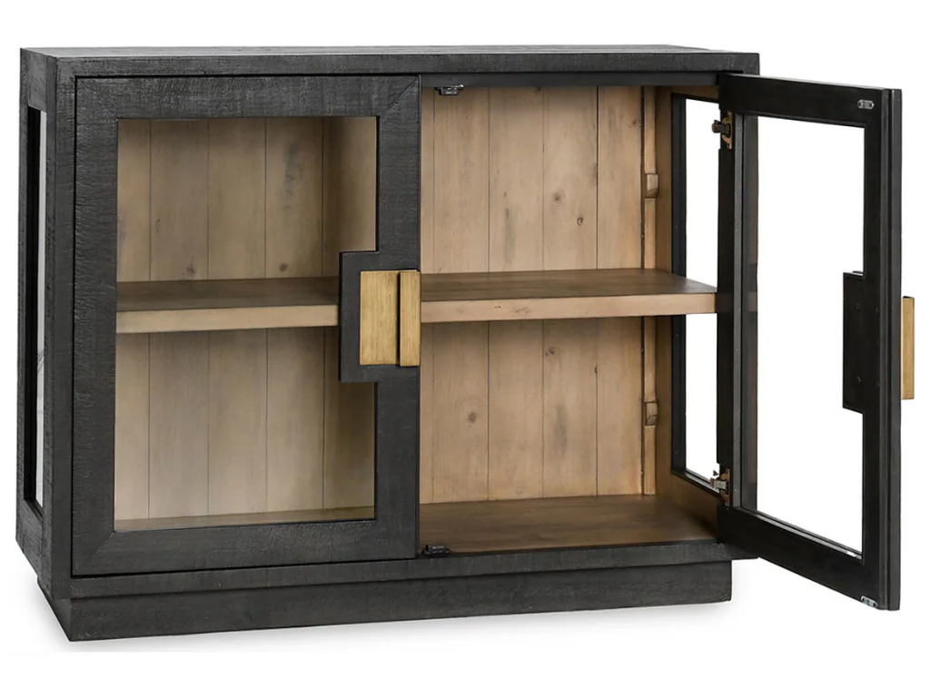 Larson Solid Wood 2Dr Cabinet - image 1