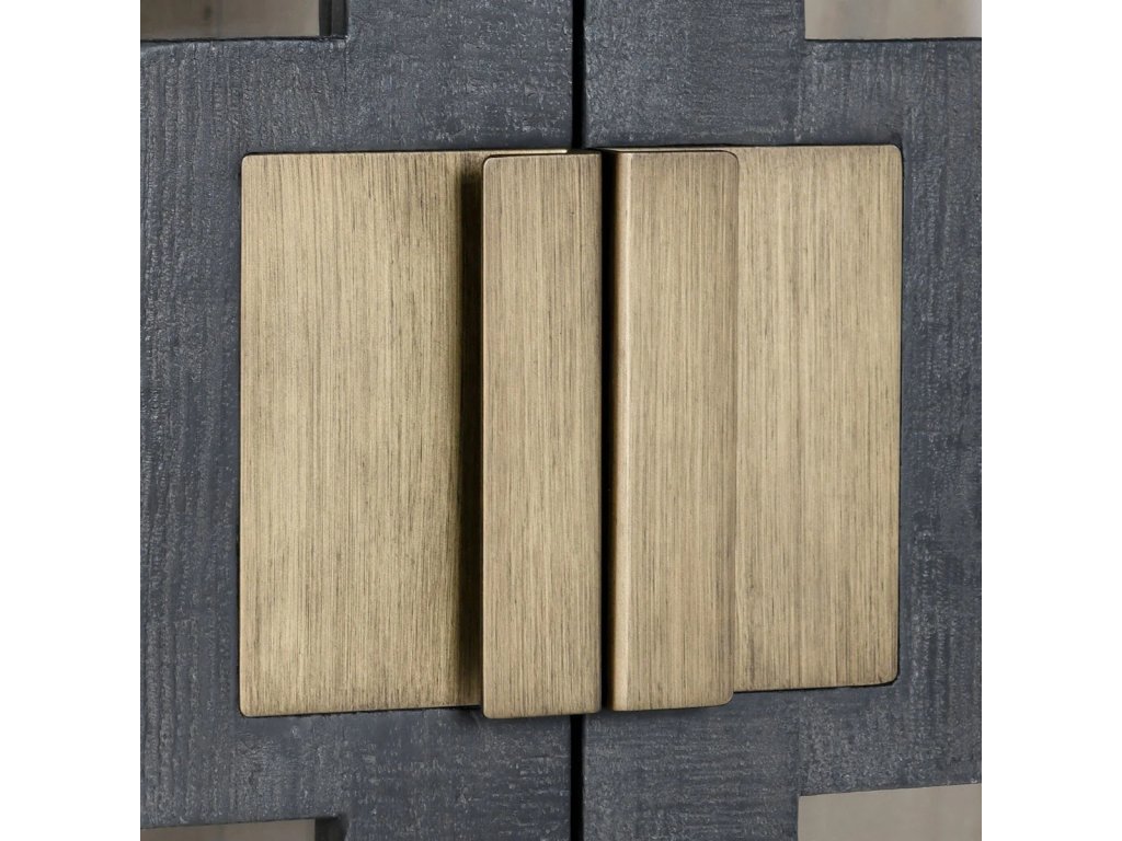 Larson Solid Wood 2Dr Cabinet - image 3
