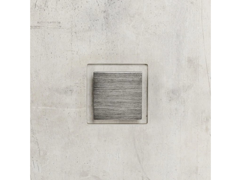 Denver Solid Wood 2Dr Cabinet - Distressed Gray/Antique White - image 2