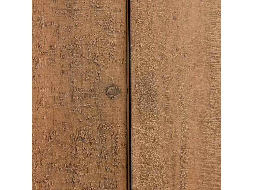 Crest Solid Wood Tall Cabinet - Warm Natural - image 6