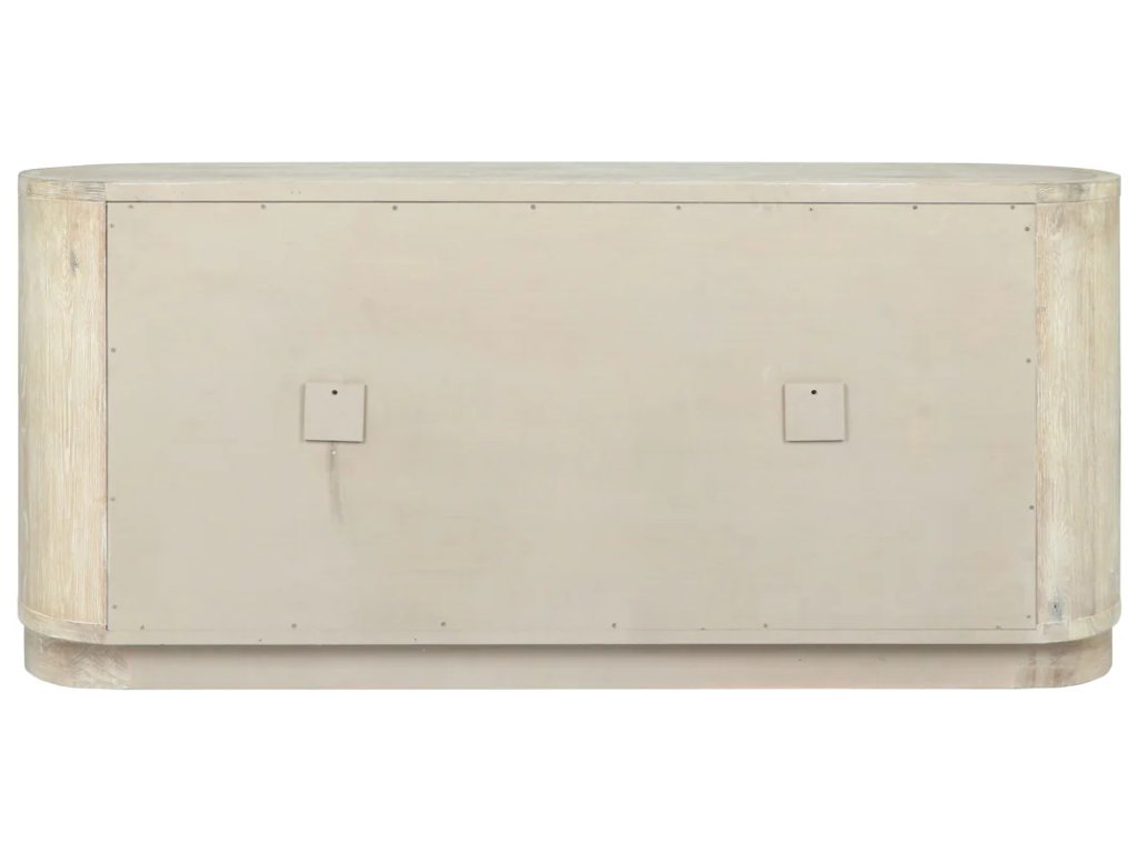 Vander Solid Wood 4Dr Buffet - Cream Washed - main image