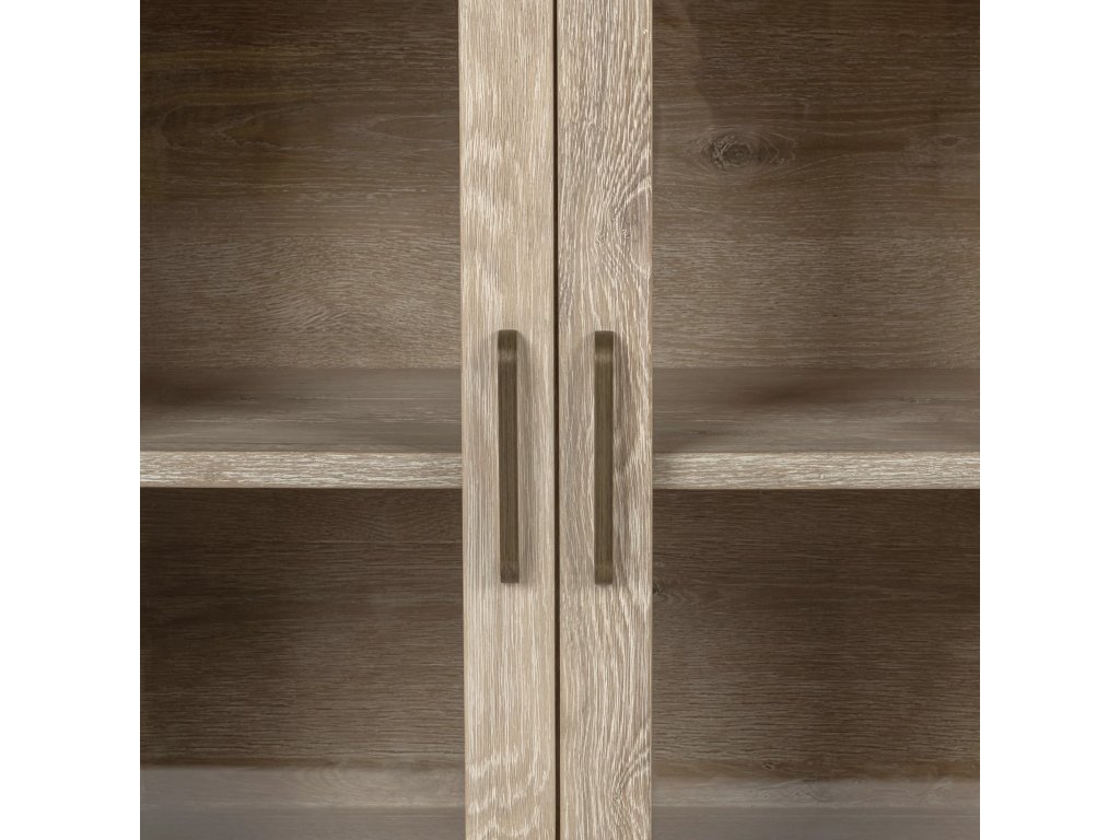 Vander Solid Wood 4Dr Buffet - Cream Washed - image 2