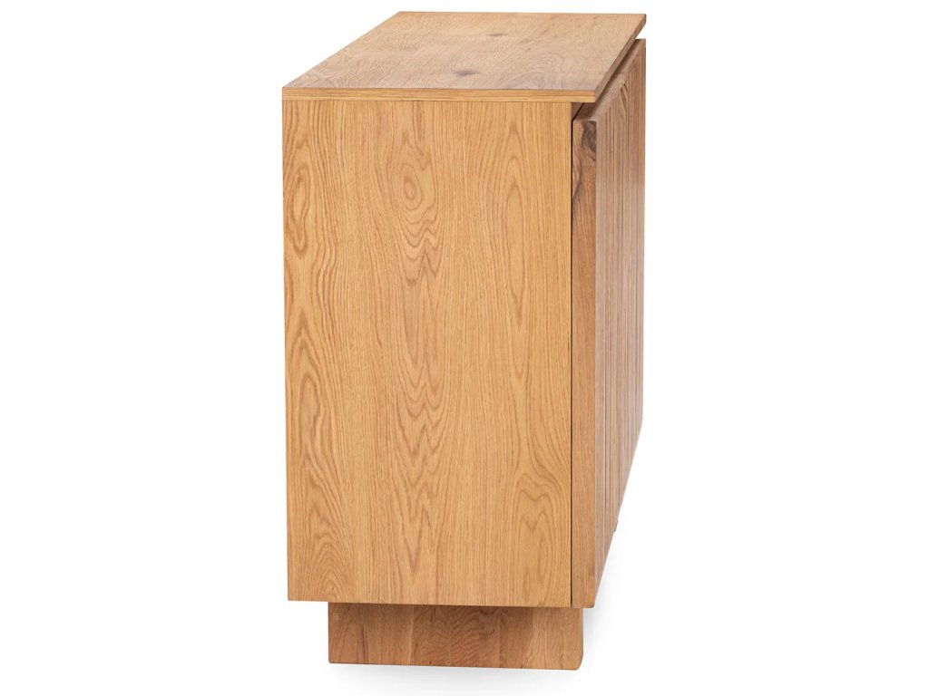 Roya Solid Wood 2Dr Cabinet - Tawny Brown - main image