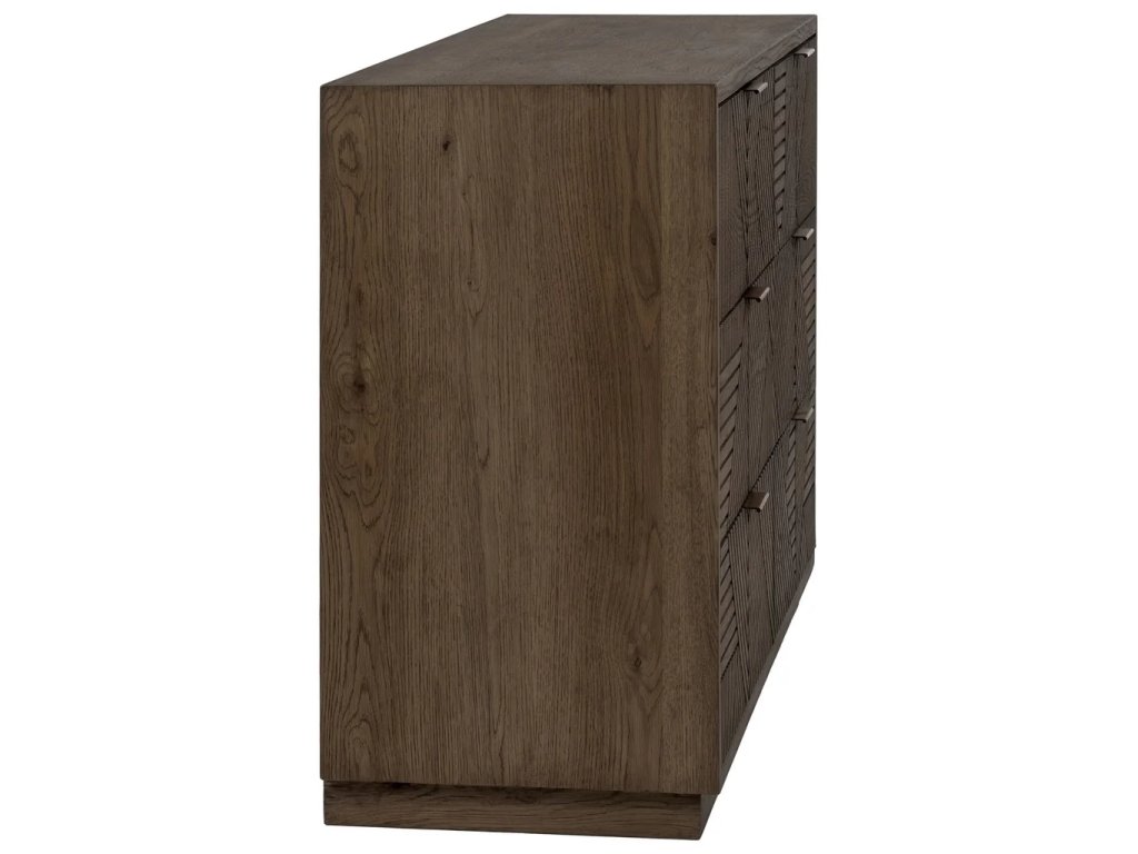 Santa Clara Solid Wood 6Dwr Dresser - main image