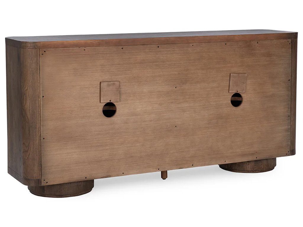 Tiber Solid Wood 4Dr Buffet - image 1