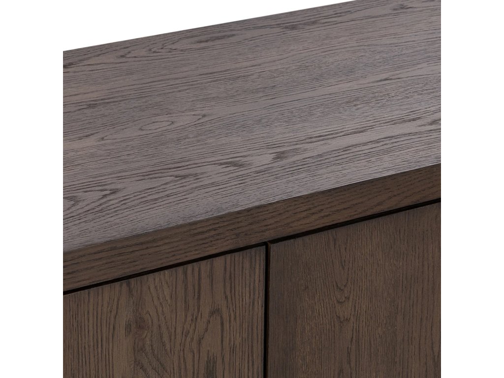 Tiber Solid Wood 4Dr Buffet - image 3