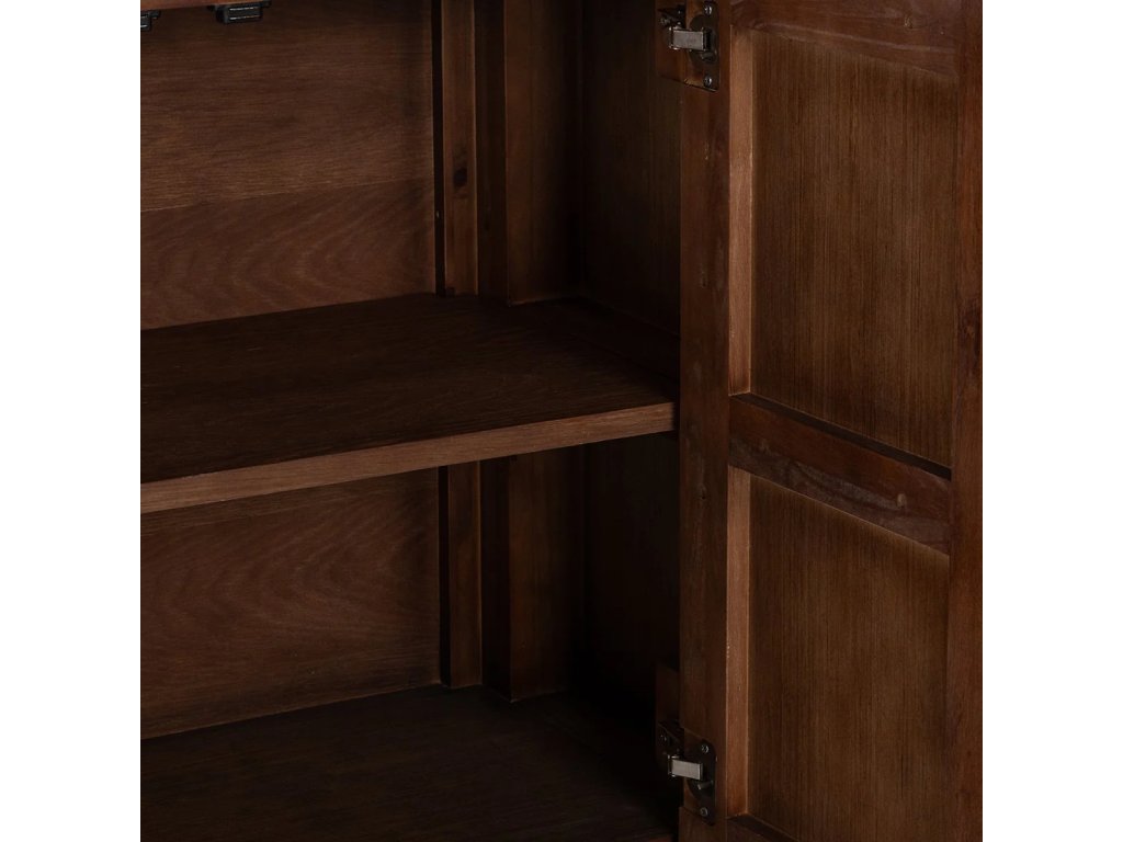 Tiber Solid Wood 4Dr Buffet - image 5