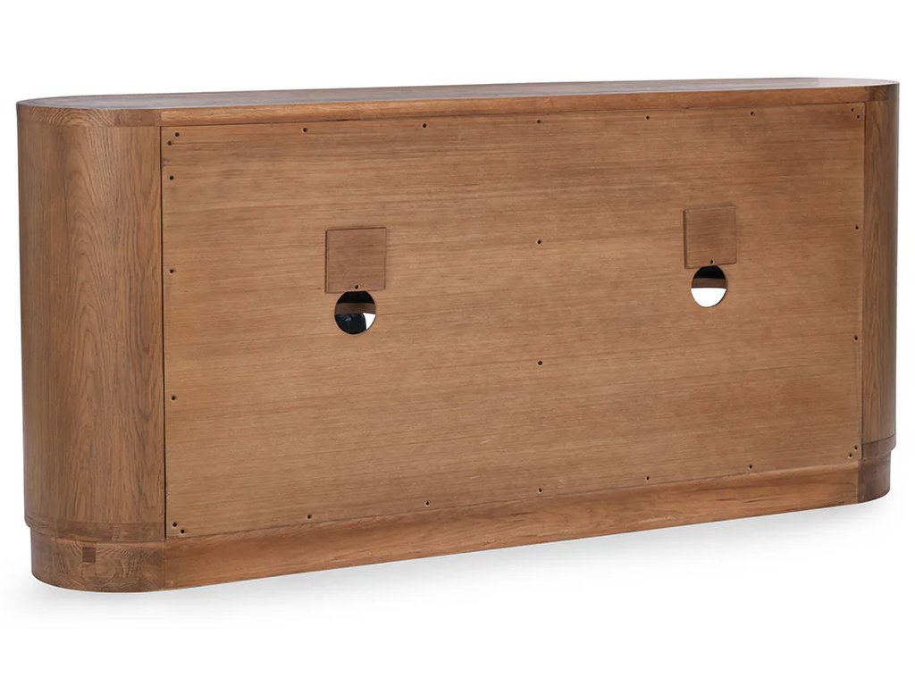 Vander Solid Wood 4Dr Buffet - image 1